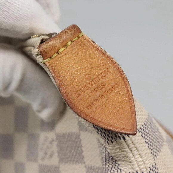 LOUIS VUITTON Damier Azur Saleya MM Tote Bag - Picture 10 of 15